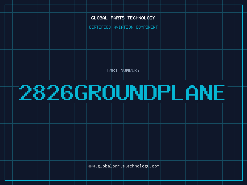 Aviation Part 2826GROUNDPLANE