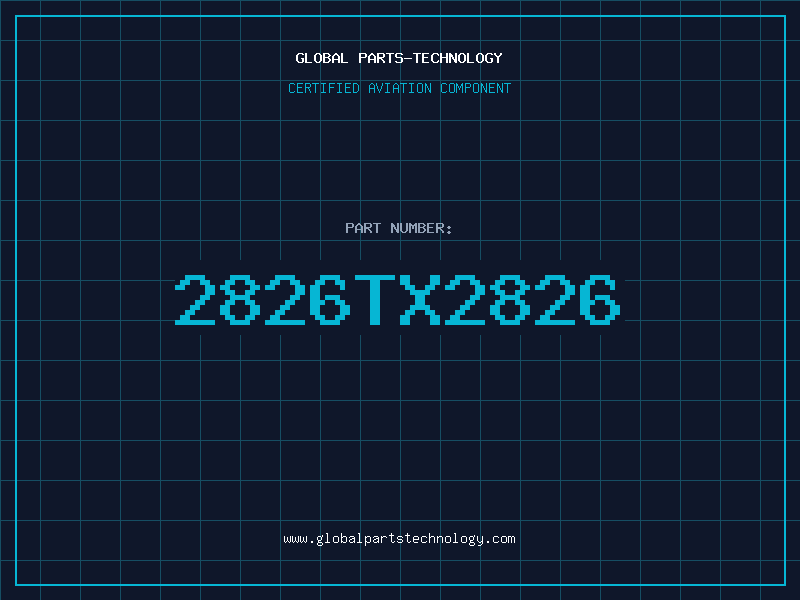 Aviation Part 2826TX2826