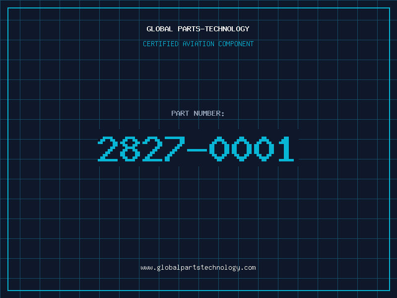 Aviation Part 2827-0001