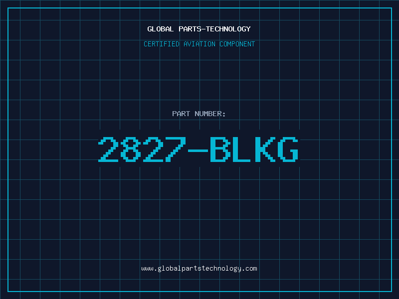 Aviation Part 2827-BLKG
