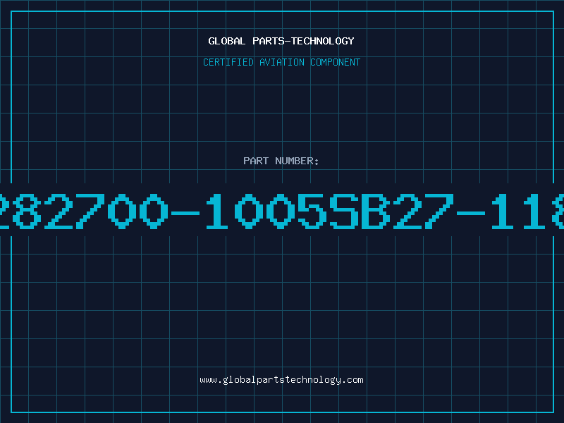 Aviation Part 282700-1005SB27-118