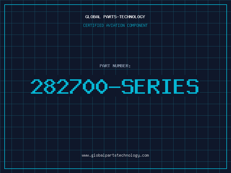 Aviation Part 282700-SERIES