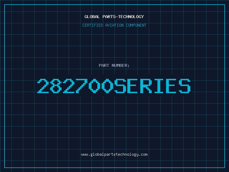 Aviation Part 282700SERIES