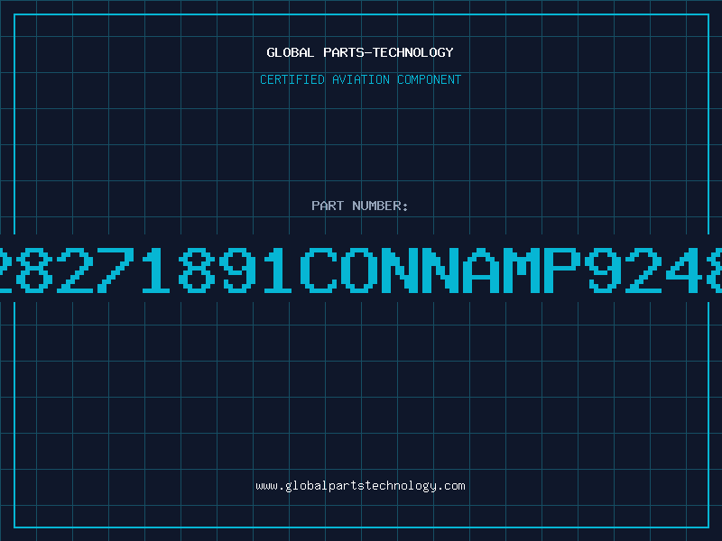 Aviation Part 28271891CONNAMP9248