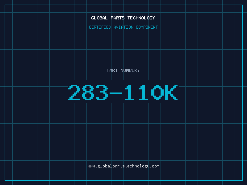 Aviation Part 283-110K