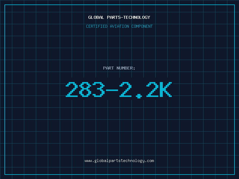 Aviation Part 283-2.2K