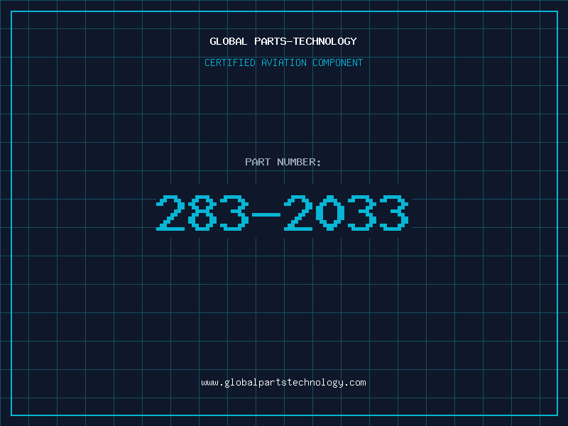 Aviation Part 283-2033