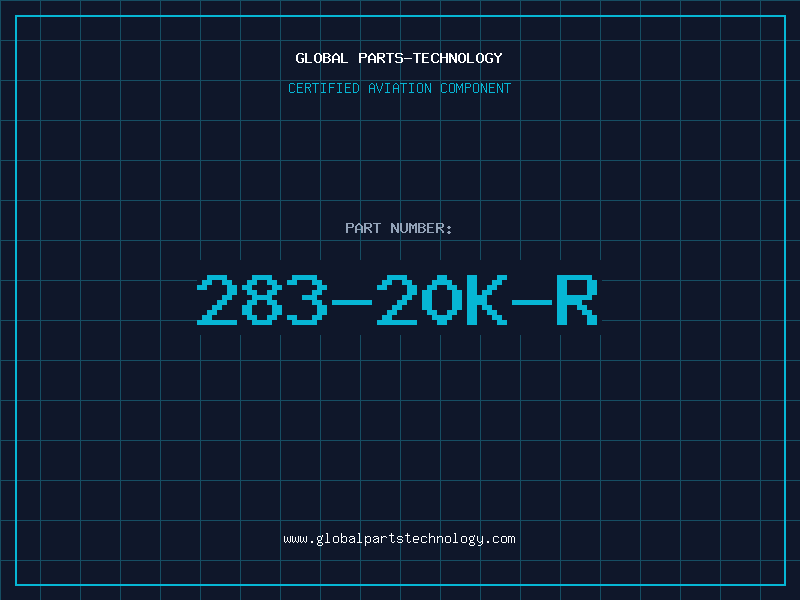 Aviation Part 283-20K-R