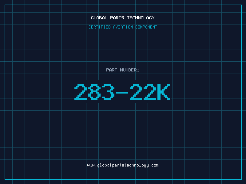 Aviation Part 283-22K