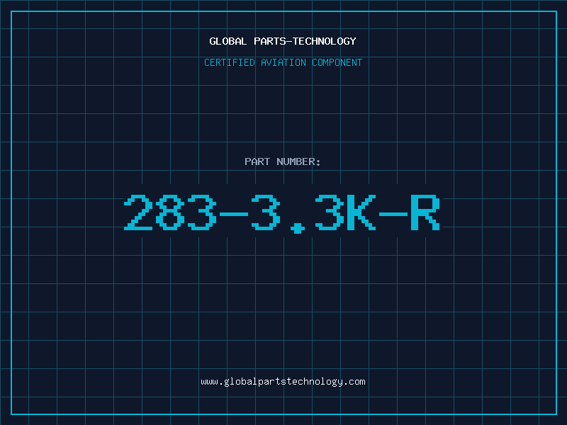 Aviation Part 283-3.3K-R
