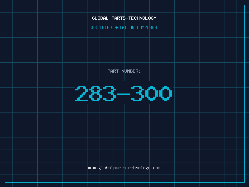 Aviation Part 283-300