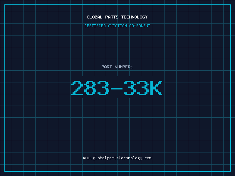 Aviation Part 283-33K