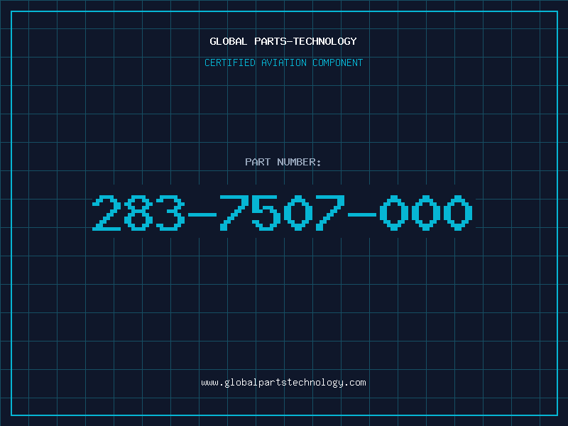 Aviation Part 283-7507-000