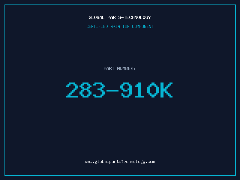Aviation Part 283-910K