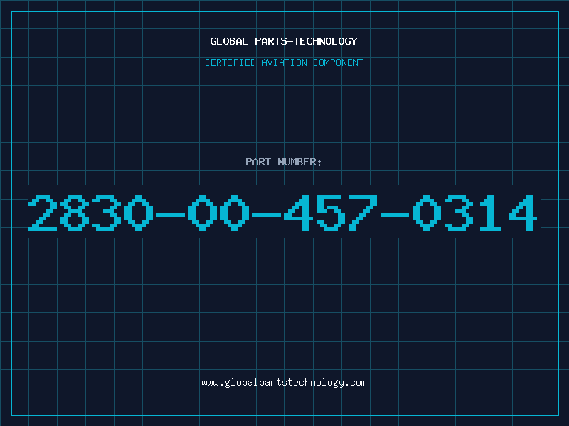 Aviation Part 2830-00-457-0314