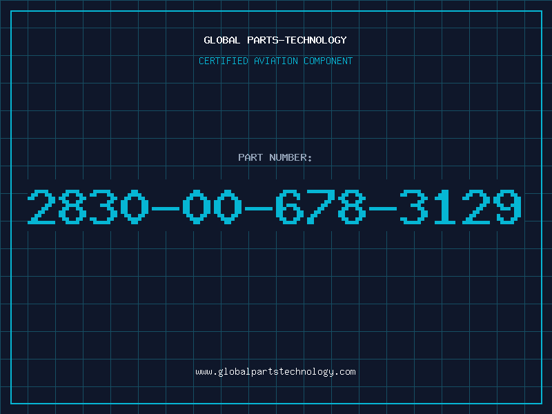 Aviation Part 2830-00-678-3129