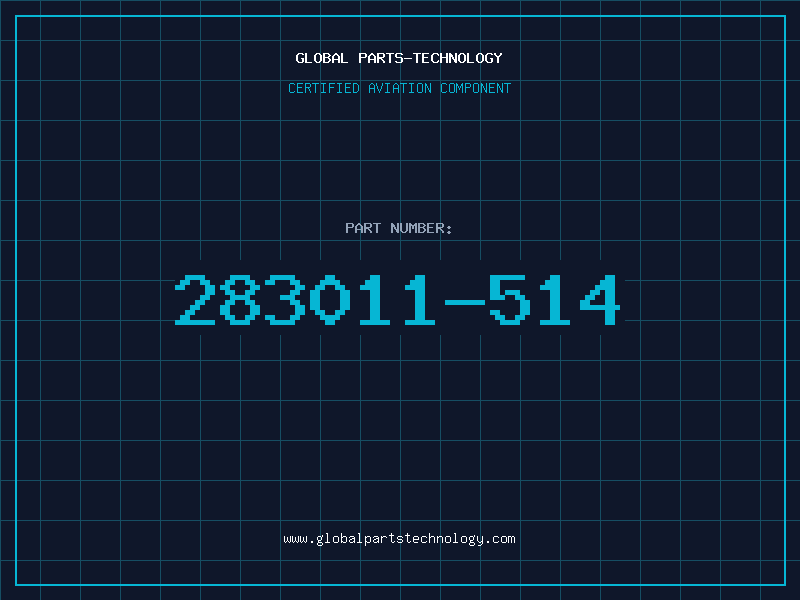 Aviation Part 283011-514