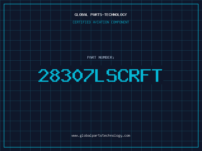 Aviation Part 28307LSCRFT