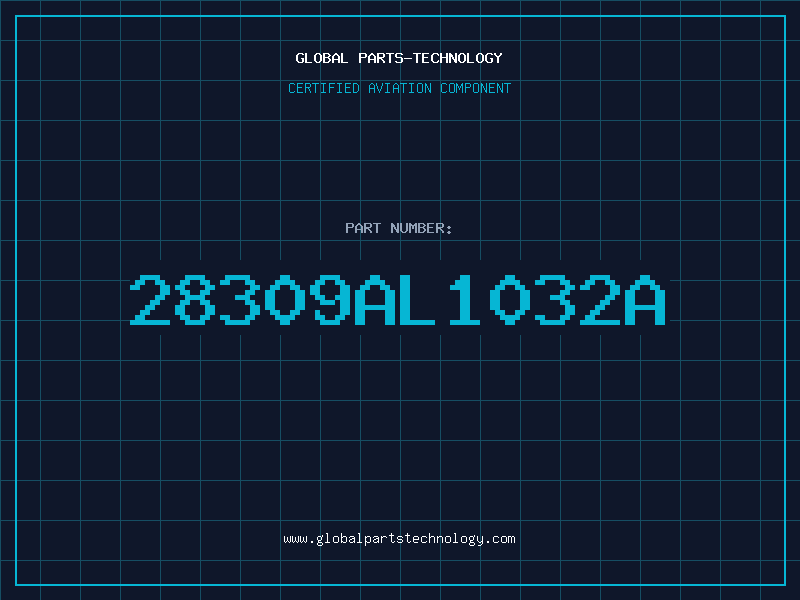 Aviation Part 28309AL1032A