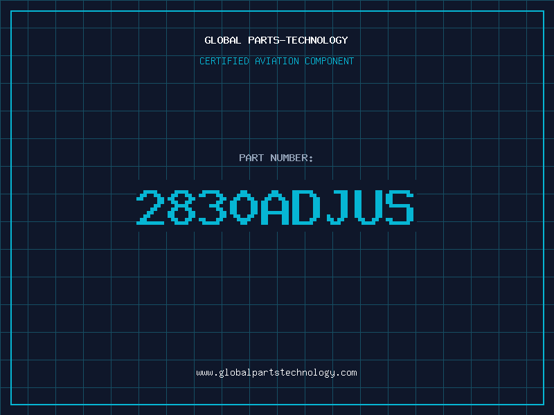 Aviation Part 2830ADJUS