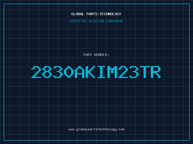 Aviation Part 2830AKIM23TR