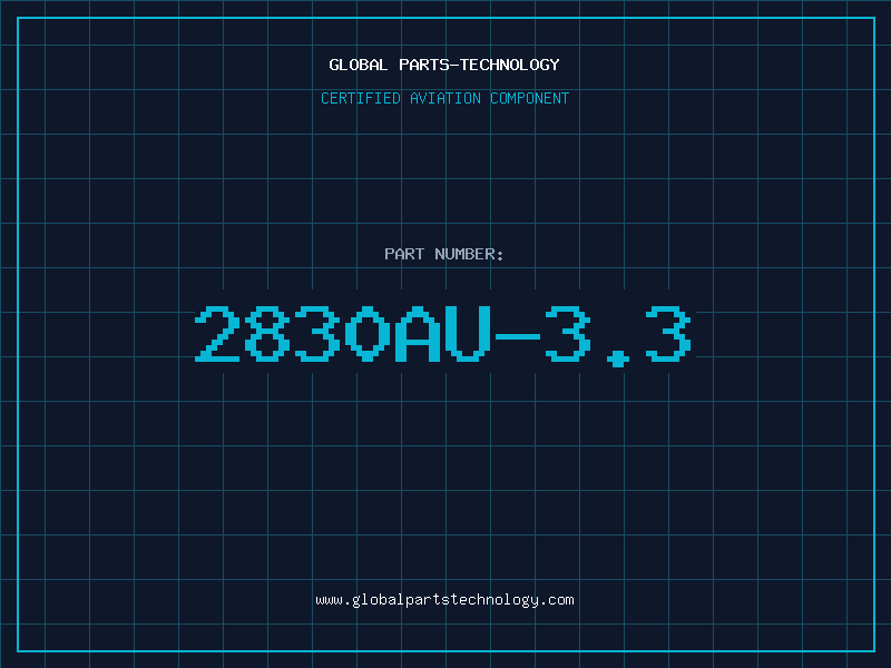 Aviation Part 2830AU-3.3