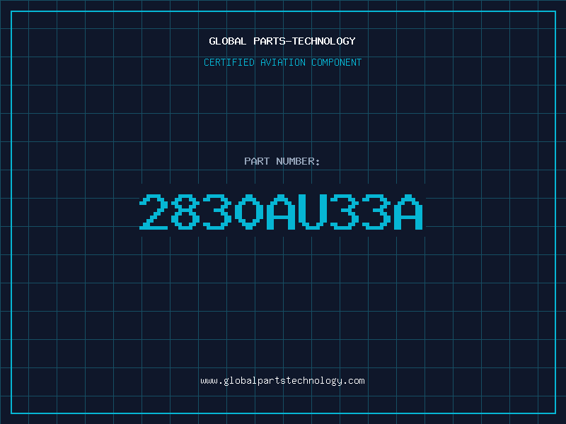 Aviation Part 2830AU33A
