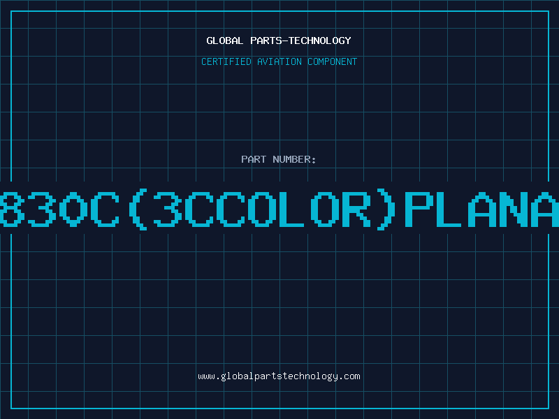 Aviation Part 2830C(3CCOLOR)PLANAR