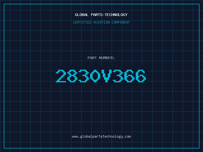 Aviation Part 2830V366