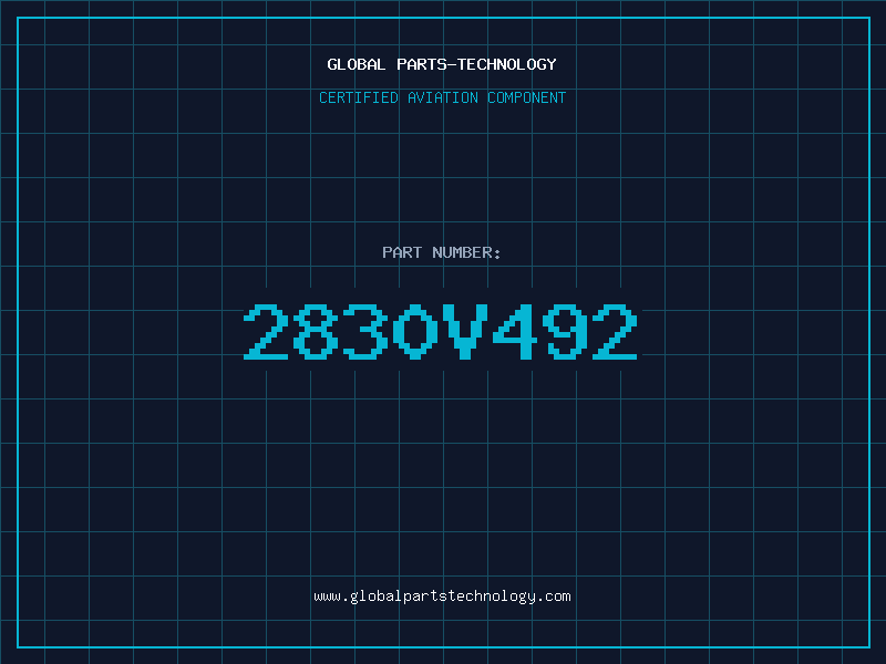 Aviation Part 2830V492