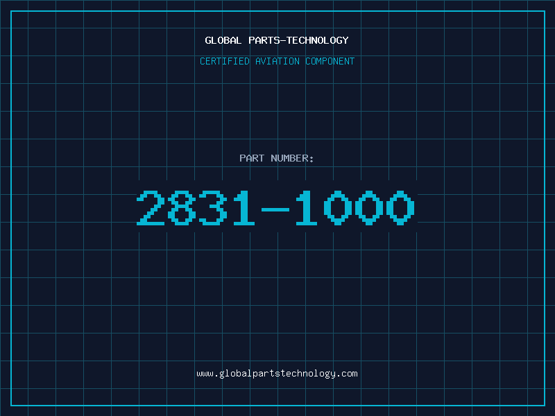 Aviation Part 2831-1000