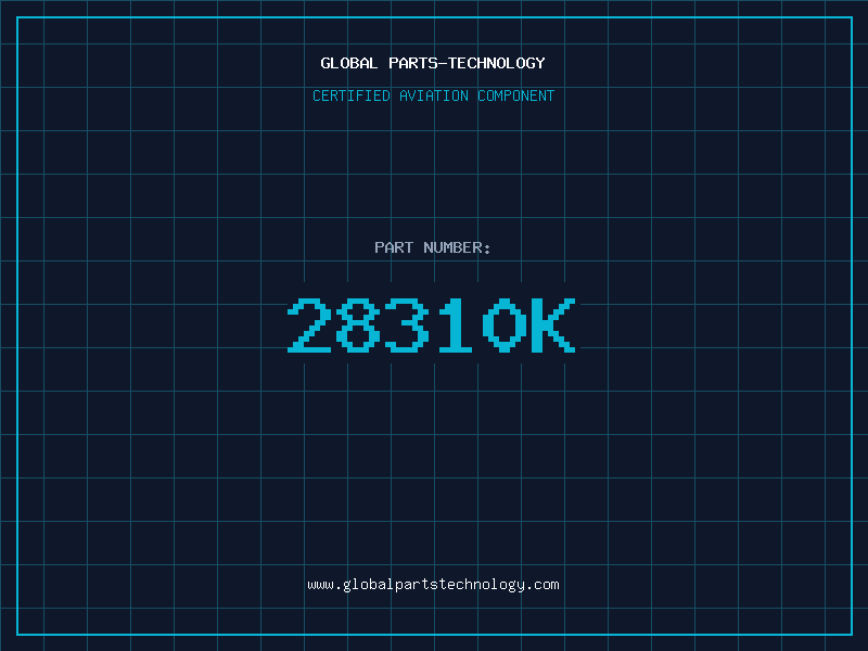 Aviation Part 28310K