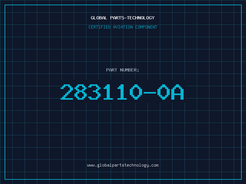 Aviation Part 283110-0A