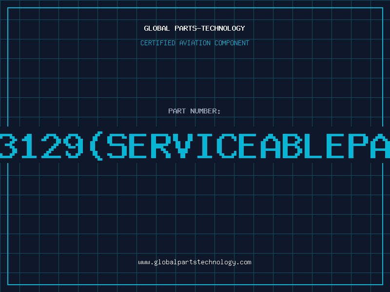 Aviation Part 283129serviceablepart