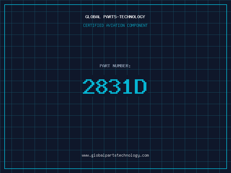 Aviation Part 2831D