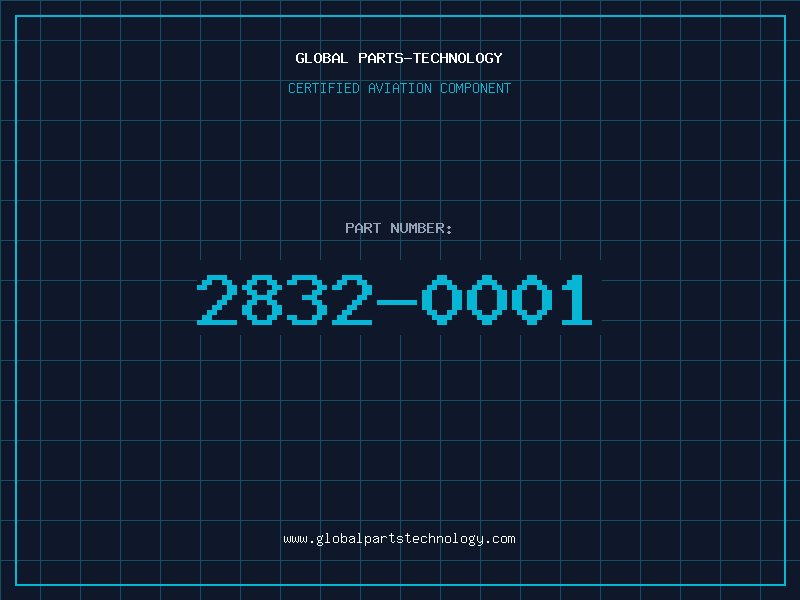 Aviation Part 2832-0001