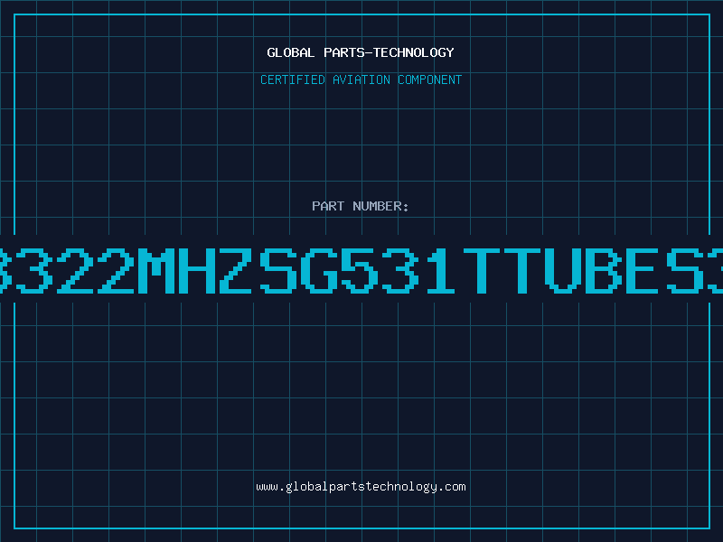 Aviation Part 28322MHzSG531TTUBES35