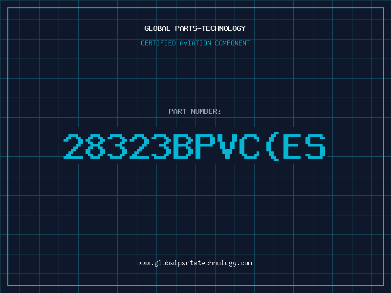Aviation Part 28323BPVCES