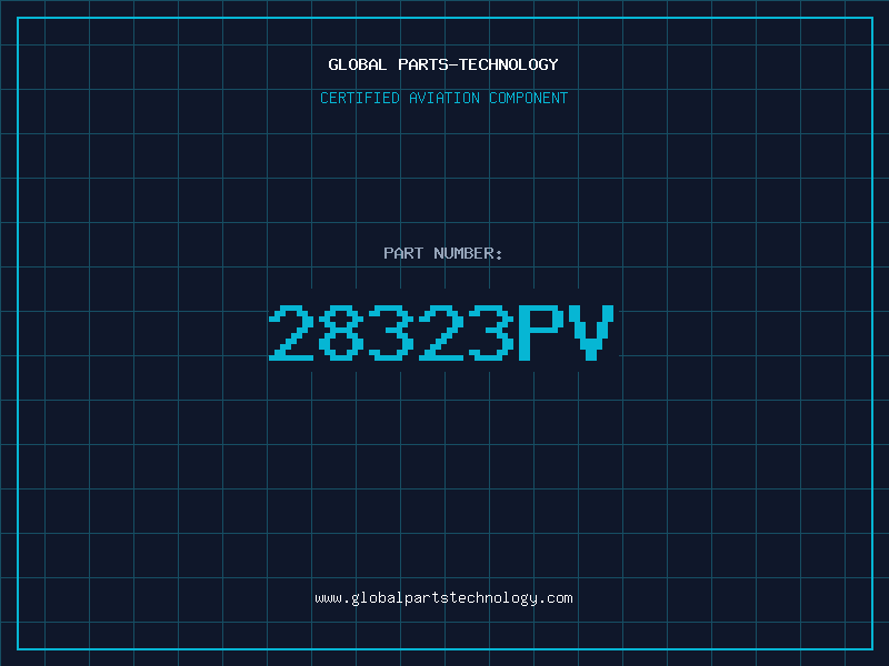 Aviation Part 28323PV