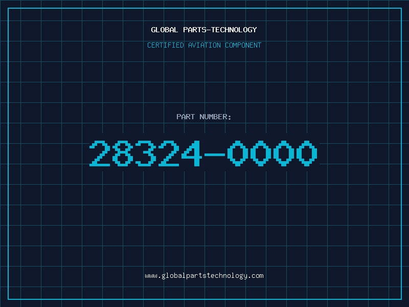 Aviation Part 28324-0000
