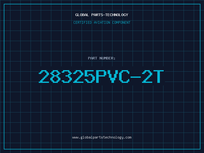 Aviation Part 28325PVC-2T