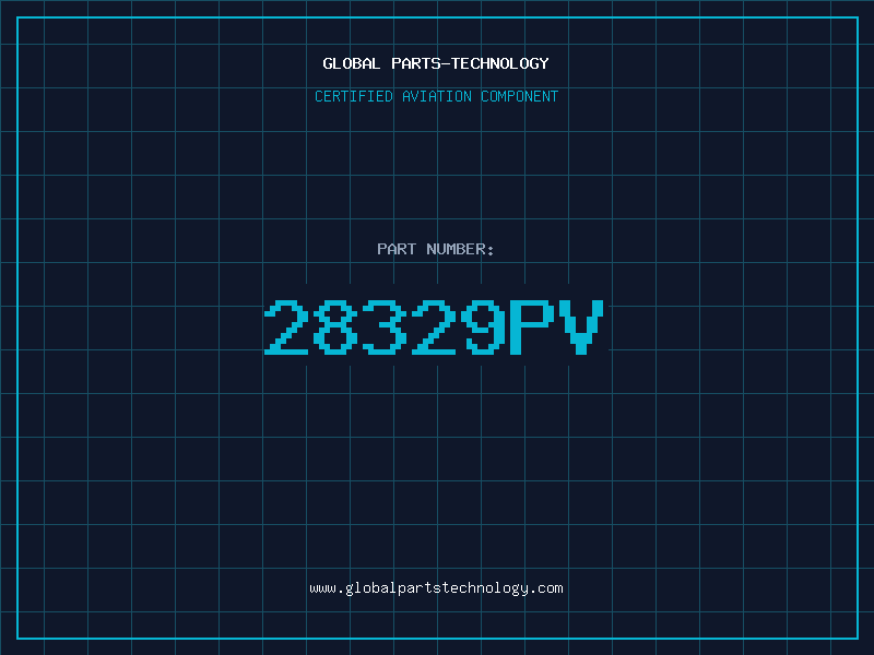 Aviation Part 28329PV