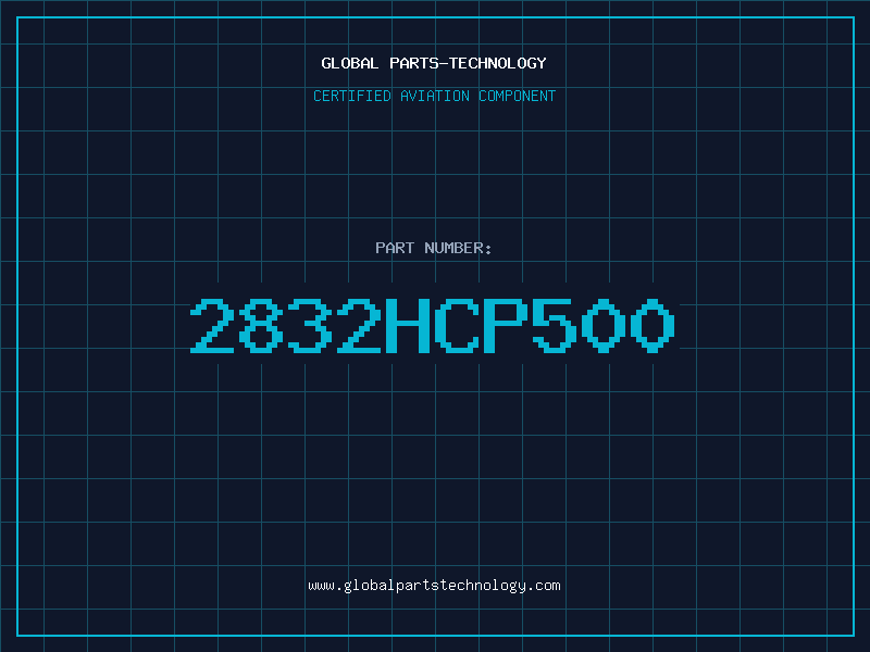 Aviation Part 2832HCP500