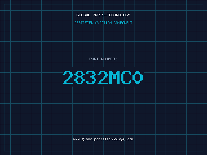Aviation Part 2832MC0