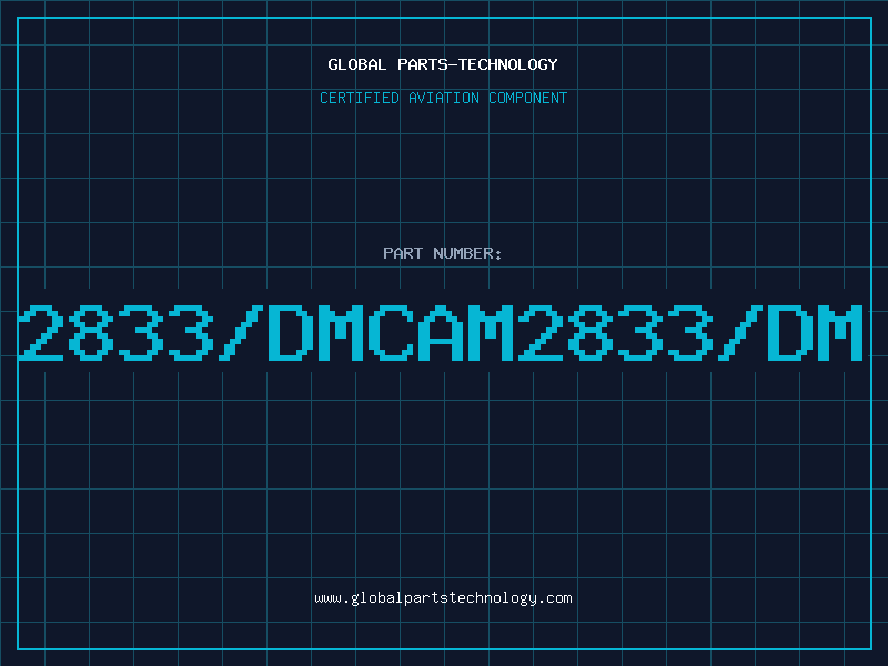 Aviation Part 2833/DMCAM2833/DM