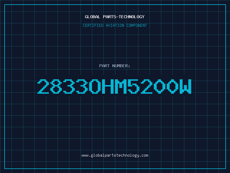 Aviation Part 2833OHM5200W