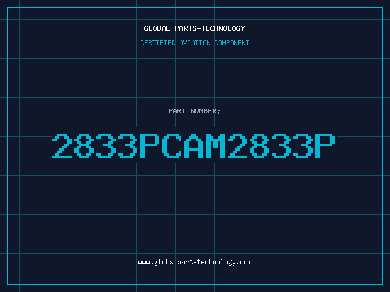 Aviation Part 2833PCAM2833P