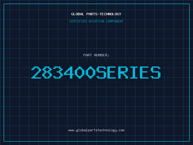 Aviation Part 283400SERIES