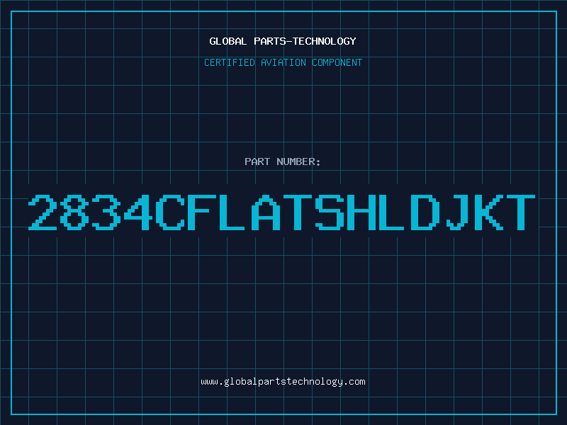 Aviation Part 2834CFLATSHLDJKT