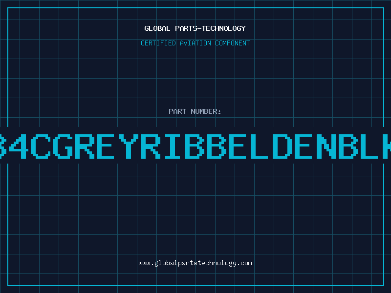 Aviation Part 2834CGREYRIBBELDENBLKST